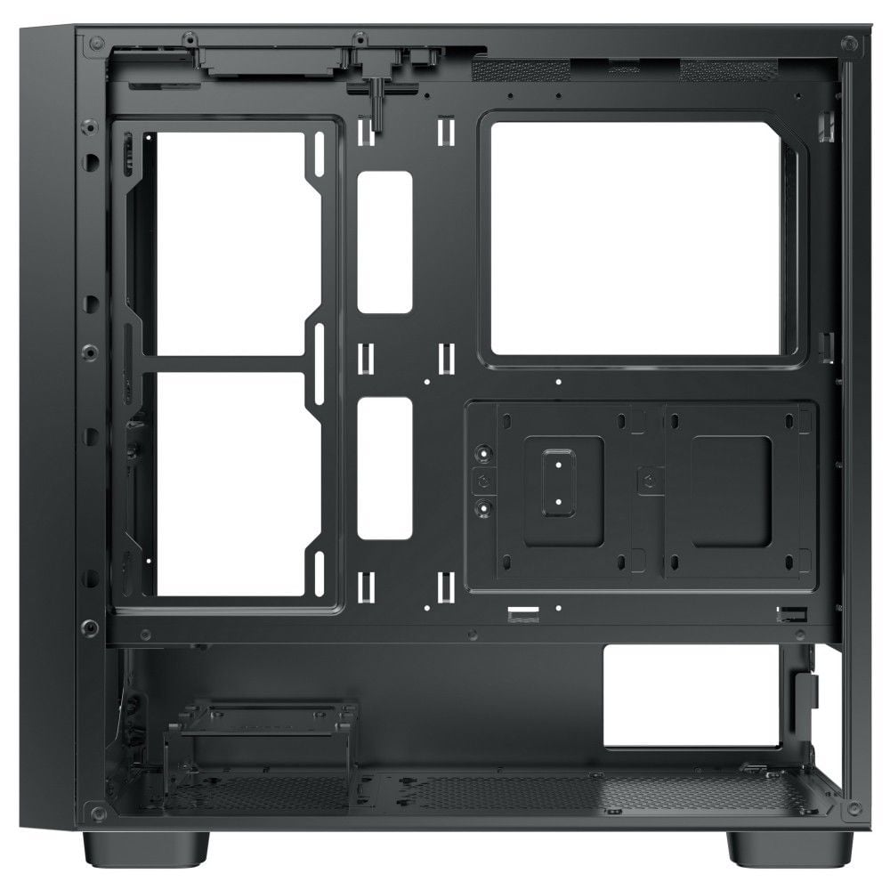 Thùng máy Case Xigmatek Gaming X III Pro 4FX (EN43116) - Đen | Sẵn 4 fan ARGB