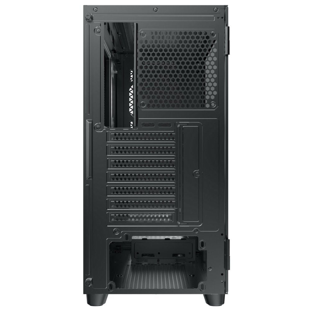 Thùng máy Case Xigmatek Gaming X III Pro 4FX (EN43116) - Đen | Sẵn 4 fan ARGB