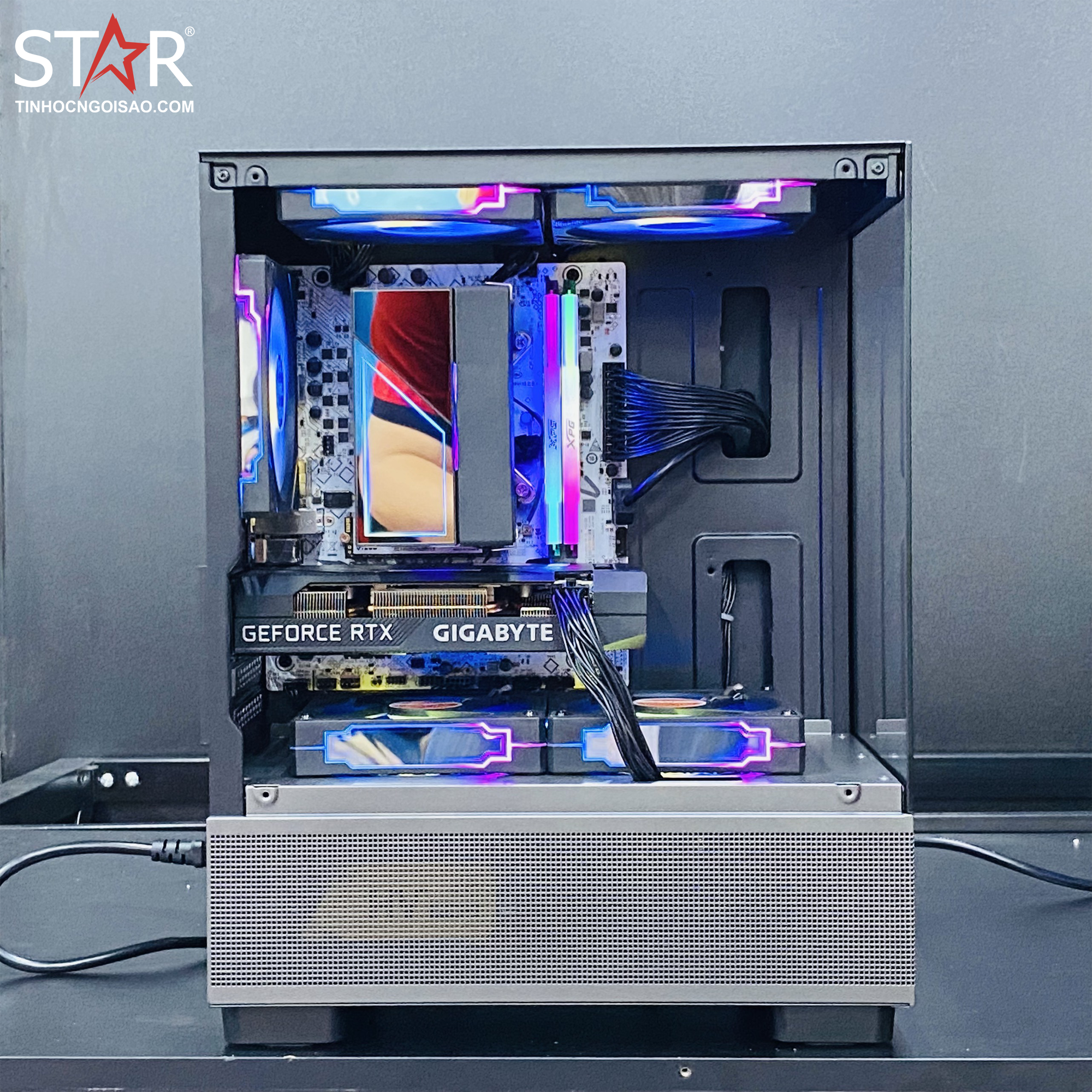 PC Gaming STAR CHICKEN AETHER  | I5 12400F, RTX 3060