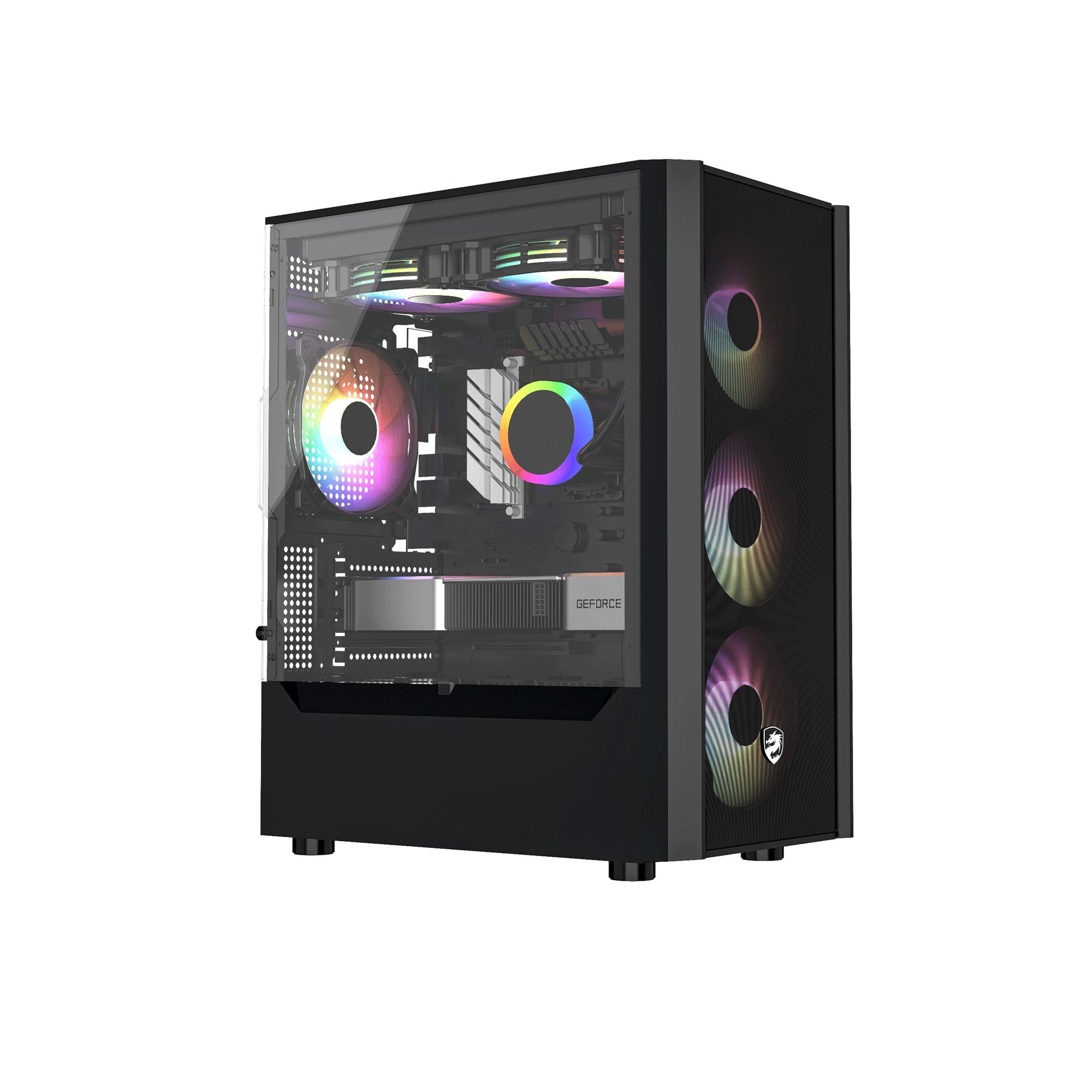 高性能ゲーミングPC ✨　RYZEN5 3500× GTX1660super Amazon.co.jp: WaffleMK ゲーミングPC デスクトップPC タワー型 G