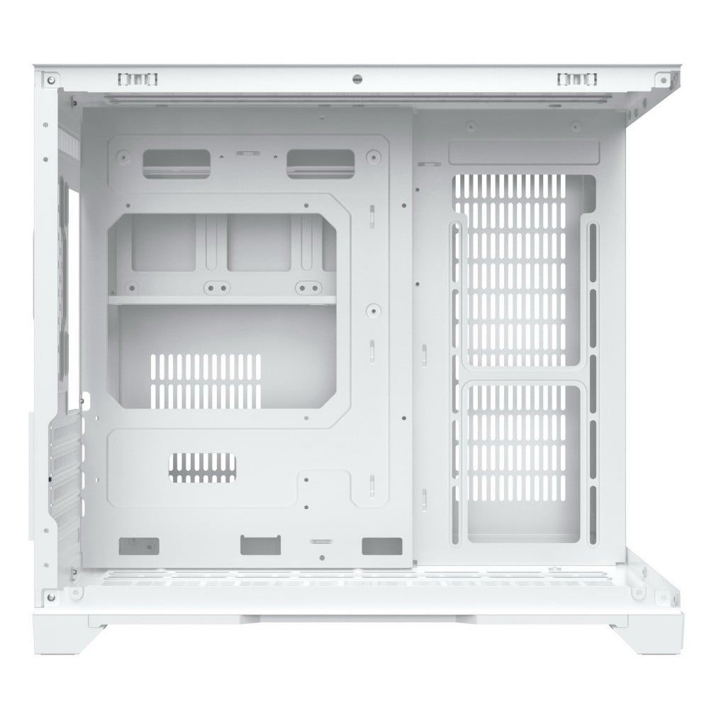 Thùng máy Case Xigmatek Alpha Pano M Artic - Trắng