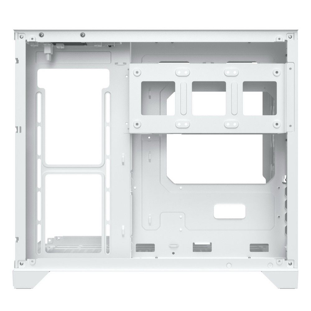 Thùng máy Case Xigmatek Alpha Pano M Artic - Trắng