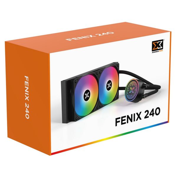  Tản nhiệt nước Xigmatek Fenix 240 ARGB - Đen (EN42935) 