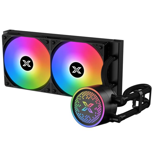  Tản nhiệt nước Xigmatek Fenix 240 ARGB - Đen (EN42935) 