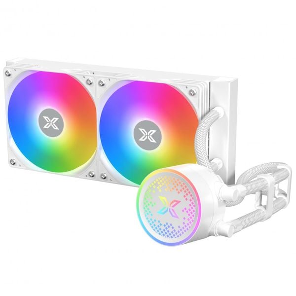  Tản nhiệt nước Xigmatek Fenix 240 White | ARGB, Trắng 