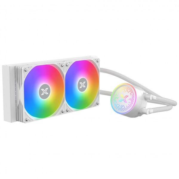  Tản nhiệt nước Xigmatek Fenix 240 White | ARGB, Trắng 