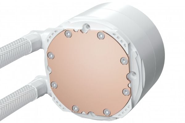  Tản nhiệt nước Xigmatek Fenix 240 White | ARGB, Trắng 