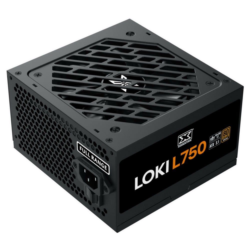 Nguồn Xigmatek Loki L750 750W | PCIe 5.1, 80 Plus Bronze