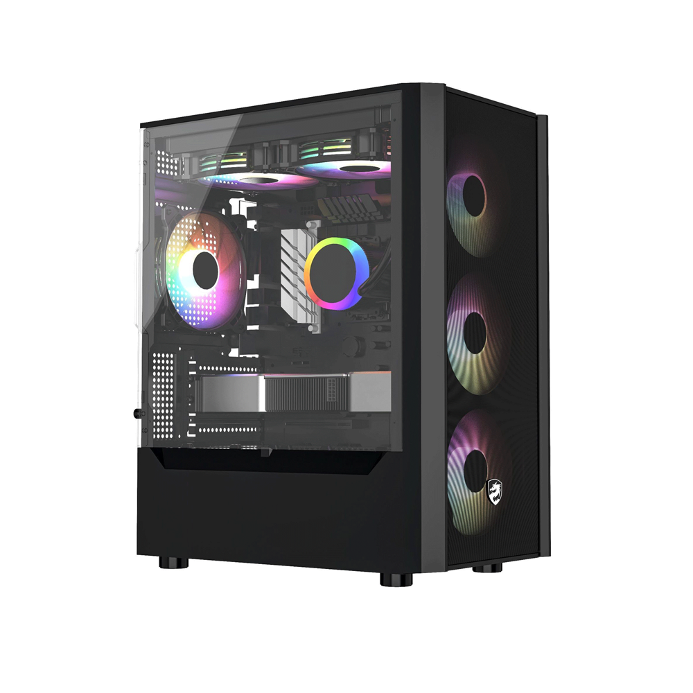 モニターフルセット新品ケース高性能動画編集やゲーミングPC E5