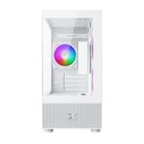  Thùng máy Xigmatek Alphard Micro ATX - Trắng | Kèm sẵn 3 fan (EN 44113) 