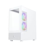  Thùng máy Xigmatek Alphard Micro ATX - Trắng | Kèm sẵn 3 fan (EN 44113) 