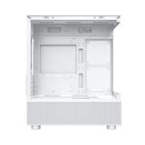  Thùng máy Xigmatek Alphard Micro ATX - Trắng | Kèm sẵn 3 fan (EN 44113) 