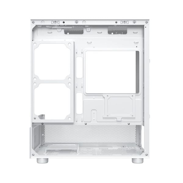  Thùng máy Xigmatek Alphard Micro ATX - Trắng | Kèm sẵn 3 fan (EN 44113) 