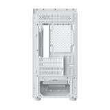  Thùng máy Xigmatek Alphard Micro ATX - Trắng | Kèm sẵn 3 fan (EN 44113) 