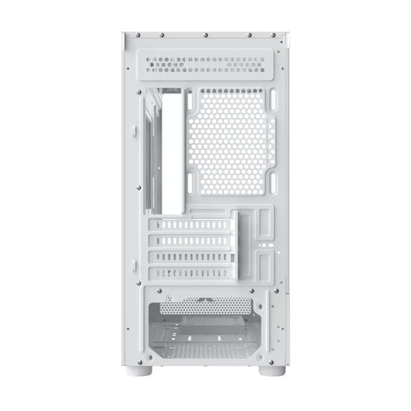  Thùng máy Xigmatek Alphard Micro ATX - Trắng | Kèm sẵn 3 fan (EN 44113) 