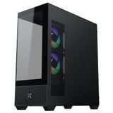  Thùng máy Xigmatek Alphard ATX - Đen | Kèm sẵn 3 fan (EN 43796) 