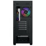  Thùng máy Xigmatek Alphard ATX - Đen | Kèm sẵn 3 fan (EN 43796) 