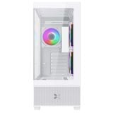  Thùng máy Xigmatek Alphard ATX - Trắng | Kèm sẵn 3 fan (EN 43826) 