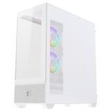  Thùng máy Xigmatek Alphard ATX - Trắng | Kèm sẵn 3 fan (EN 43826) 