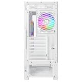  Thùng máy Xigmatek Alphard ATX - Trắng | Kèm sẵn 3 fan (EN 43826) 