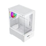  Thùng máy Xigmatek View Artic 3GF - White | Kèm sẵn 3 fan RGB (EN 44694) 