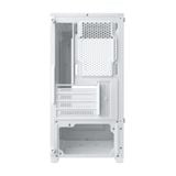  Thùng máy Xigmatek View Artic 3GF - White | Kèm sẵn 3 fan RGB (EN 44694) 