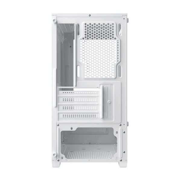  Thùng máy Xigmatek View Artic 3GF - White | Kèm sẵn 3 fan RGB (EN 44694) 