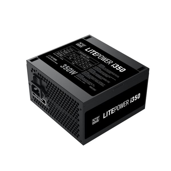  Nguồn máy tính XIGMATEK LitePower i350 350W | Non Modular, ATX 
