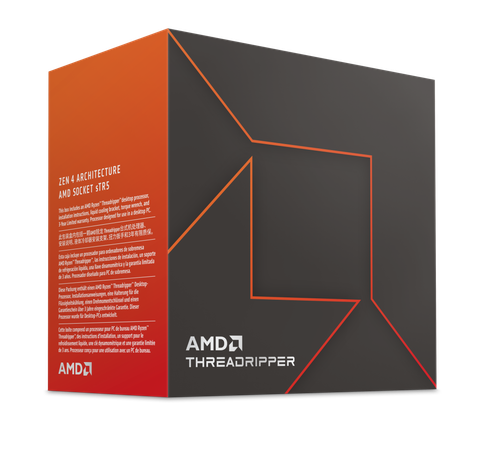 CPU AMD Ryzen Threadripper 7980X Chính hãng | Up to 5.1 GHz / 3.2GHz, 64 Cores 128 Threads, sTR5