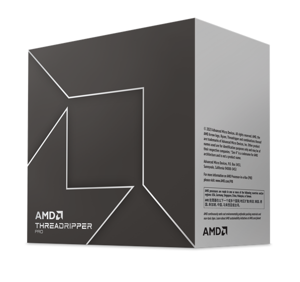  CPU AMD Ryzen Threadripper PRO 7975WX | sTR5, 32 nhân/64 luồng, Max 5.3 GHz 