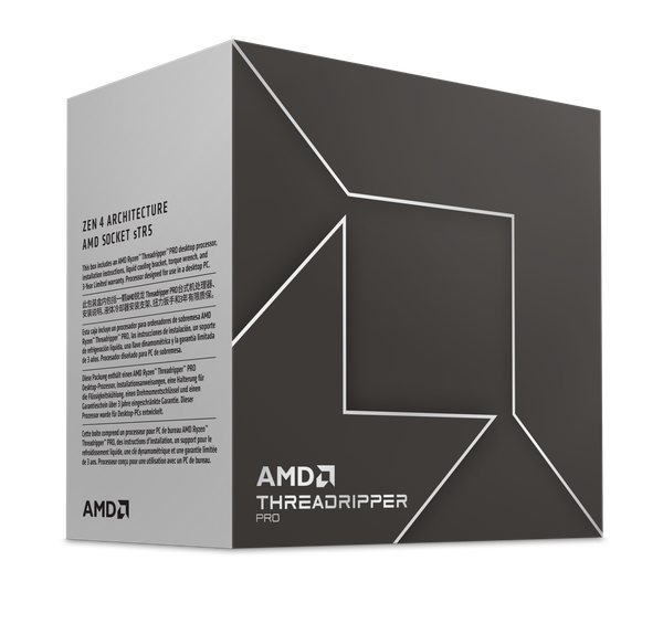  CPU AMD Ryzen Threadripper PRO 7975WX | sTR5, 32 nhân/64 luồng, Max 5.3 GHz 