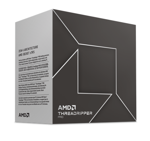 CPU AMD Ryzen Threadripper Pro 7975WX Chính hãng | Up to 5.3 GHz / 4.0GHz, 32 Cores 64 Threads, sTR5