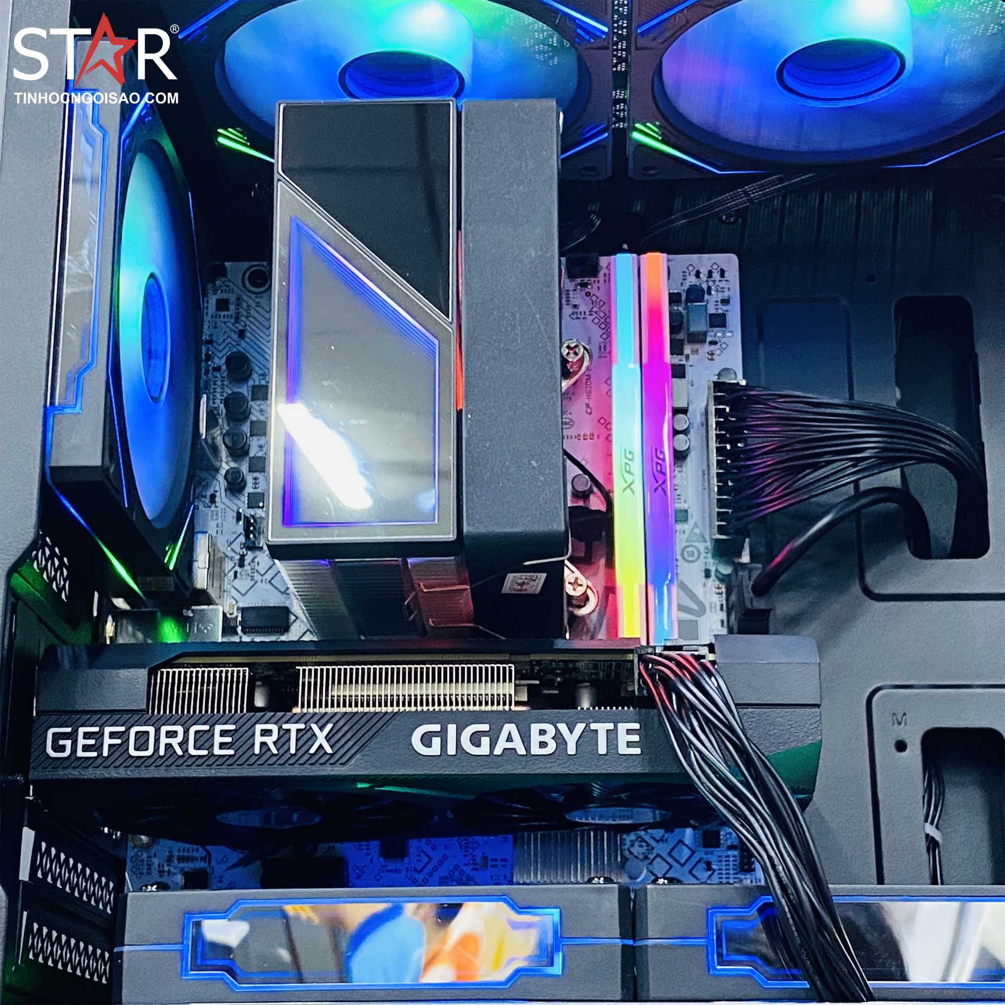 PC Gaming STAR CHICKEN AETHER  | I5 12400F, RTX 3060
