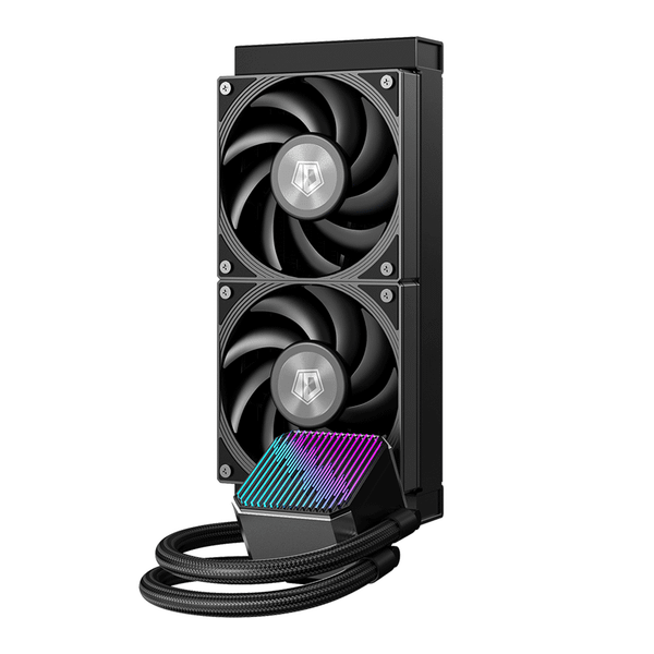  Tản nhiệt nước ID-Cooling DX 240 MAX | ARGB, Đen 
