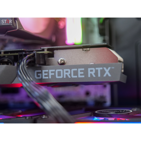  PC Gaming STAR Aether | Intel i5 12400F\ RTX 3060 12G\ H610M WIFI\ RAM 16GB\ SSD 512GB 