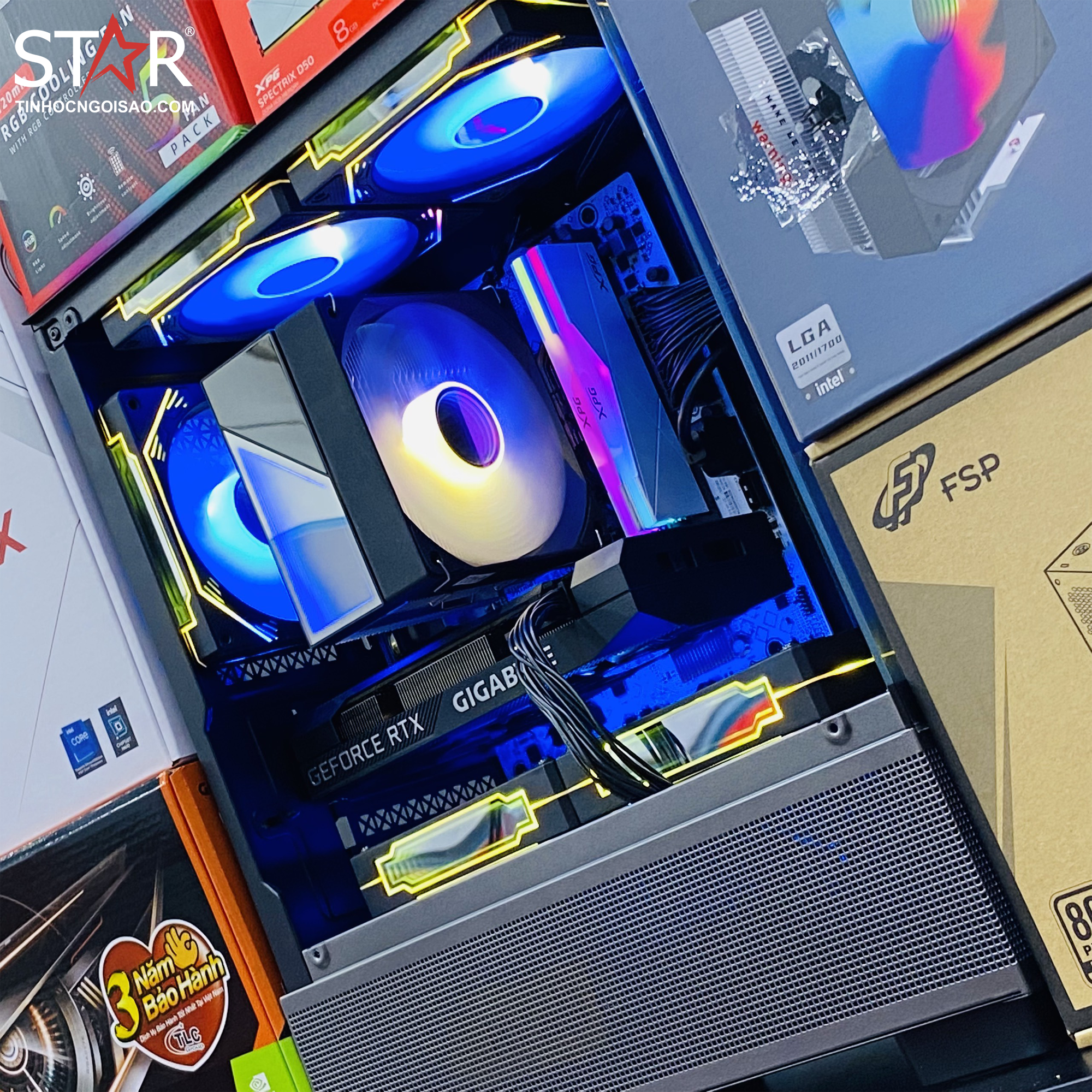 PC Gaming STAR CHICKEN AETHER  | I5 12400F, RTX 3060