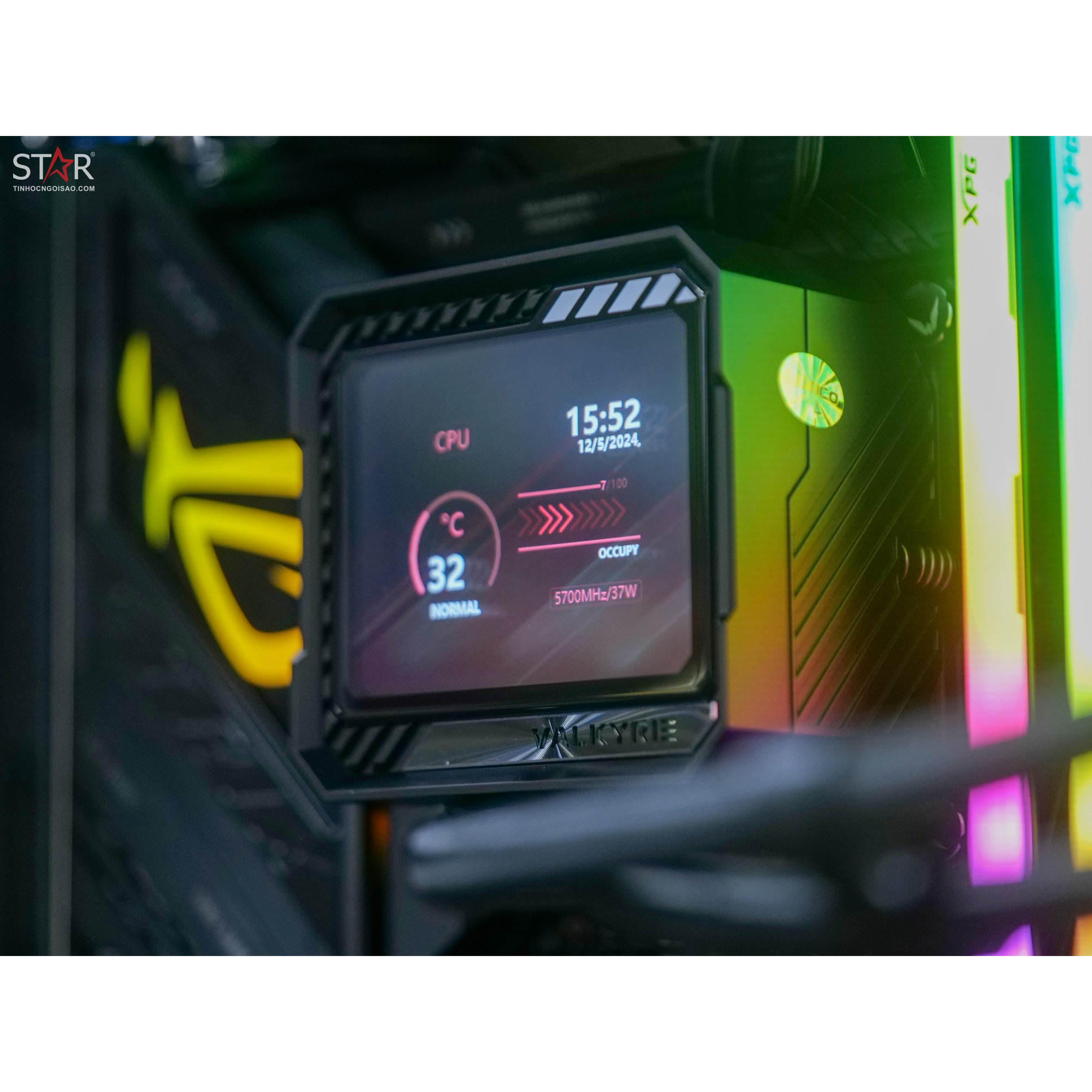 PC STAR ASUS PROART TK-2 | Intel I9 14900K\ RTX 4080 SP\ Z790 WIFI\ RAM 32GB\ SSD 1T
