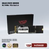  Ổ cứng SSD VSP N-256GB | 256GB, M.2 PCIe, Gen 3x4 NVMe 