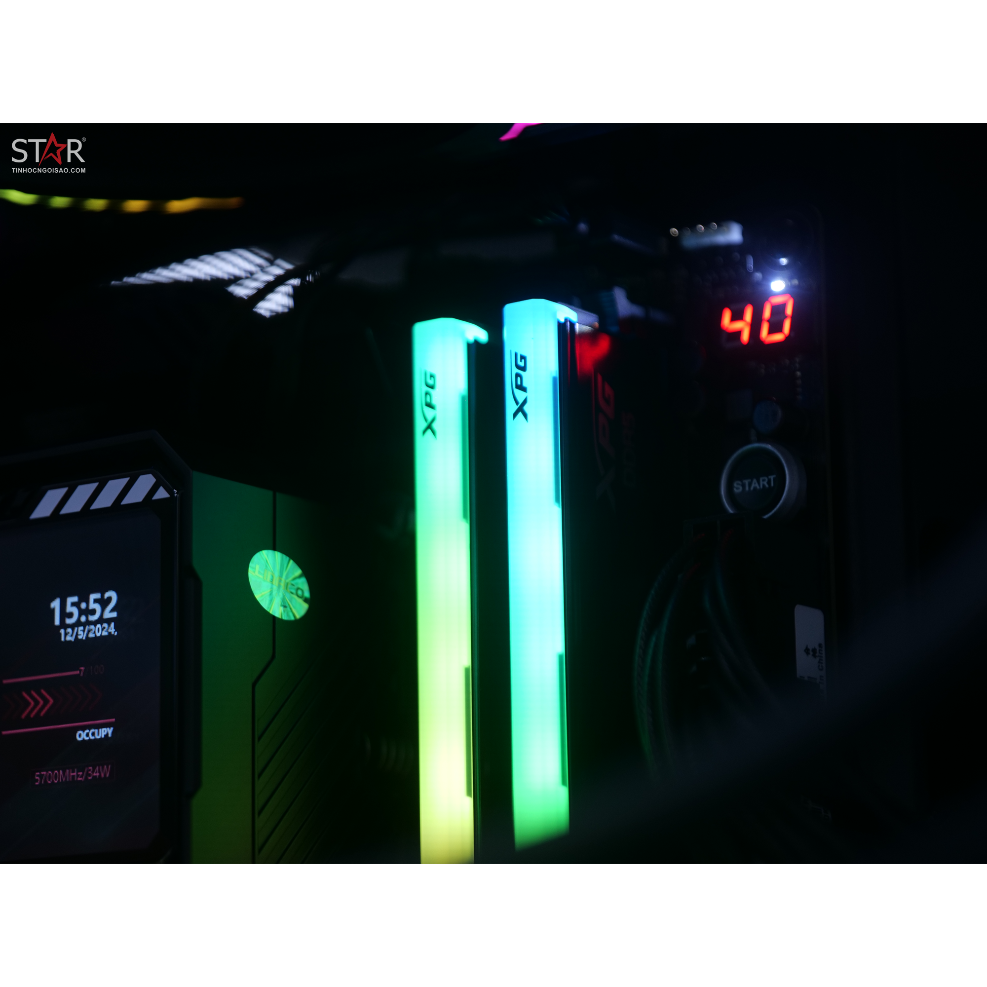 PC STAR ASUS PROART TK-2 | Intel I9 14900K\ RTX 4080 SP\ Z790 WIFI\ RAM 32GB\ SSD 1T