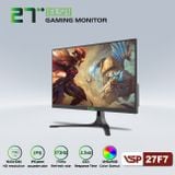  Màn hình Gaming VSP ELSA 27F7 | 27 inch, Full HD, IPS, 170Hz, 2ms, phẳng, đen 