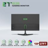  Màn hình Gaming VSP ELSA 27F7 | 27 inch, Full HD, IPS, 170Hz, 2ms, phẳng, đen 