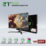  Màn hình Gaming VSP ELSA 27F7 | 27 inch, Full HD, IPS, 170Hz, 2ms, phẳng, đen 