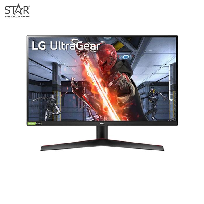 Màn hình LCD 27″ LG 27GN600-B FHD IPS 144Hz 1Ms Chính Hãng