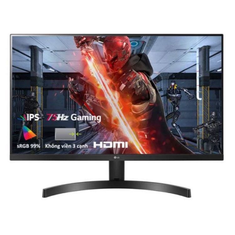 Màn hình LCD 27 inchLG 27MK600M-B FHD IPS 75Hz FreeSync