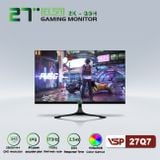  Màn hình Gaming VSP ELSA 27Q7 | 27 inch, 2K, IPS, 170Hz, 2ms, phẳng, đen 