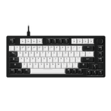  Bàn phím cơ Dare-U EK75 White - Black | PBT, Type C,  Dream (Linear) Switch 