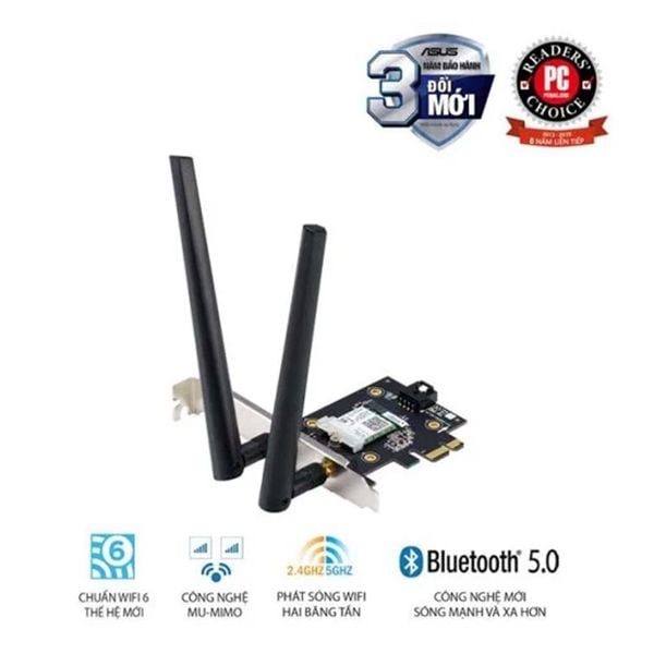  Card PCIE Wifi 6 Asus PCE-AX3000 (No Box) 