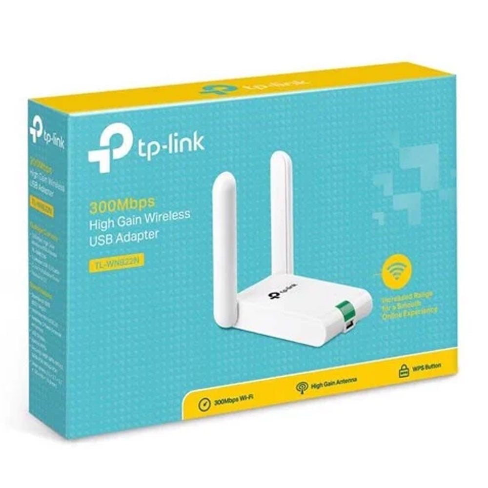 Card Mạng Không Dây TP-Link TL-WN822N