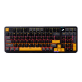  Bàn phím cơ Gaming Xiberia XS980 | Mecha Black, Standard Version, Optical Axis 