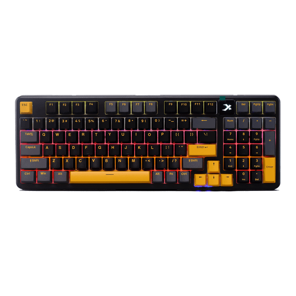  Bàn phím cơ gaming Xiberia XS980 | Có dây, Fullsize, Optical Switch, RGB, Black 